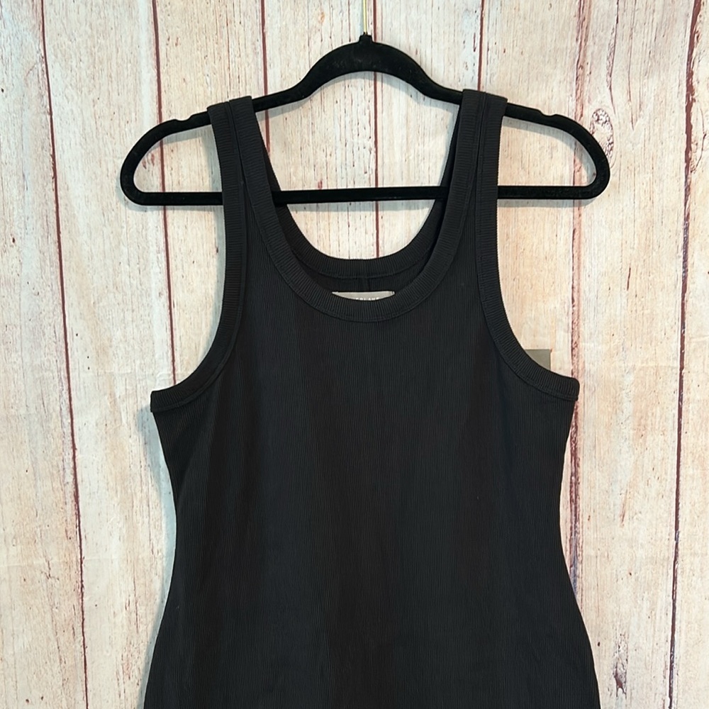 NWT Everlane the Ribbed Tank Dress - Picture 14 of 16